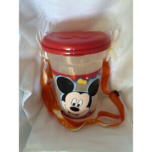 Vintage Tokyo Disneyland Mickey Mouse Retro RARE Popcorn Bucket